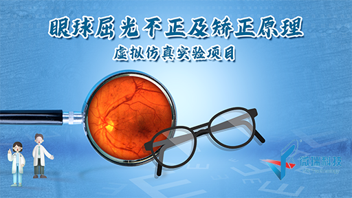 北华大学：眼球屈光不正及矫正虚拟仿真实验
